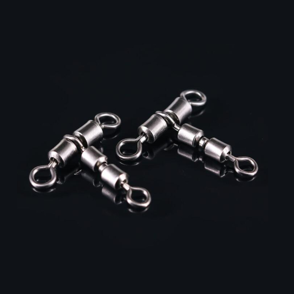 10 Uds. De giratorios de pesca - Baitcasting Reel reseña y precio
