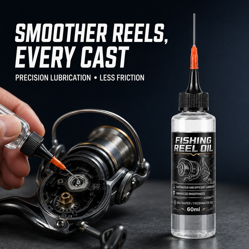 Aceite Lubricante para Carrete - Spinning Reel reseña y precio