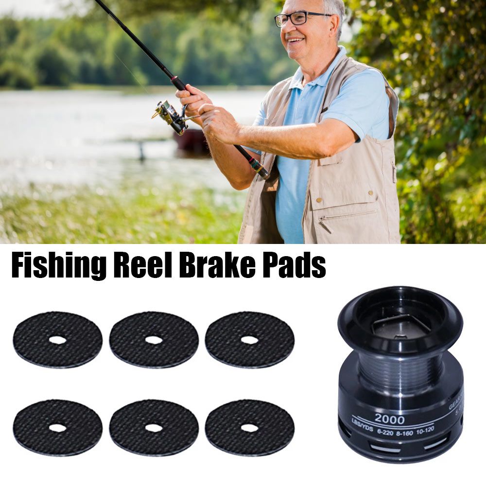 Pastillas de freno de carrete, - Spinning Reel reseña y precio