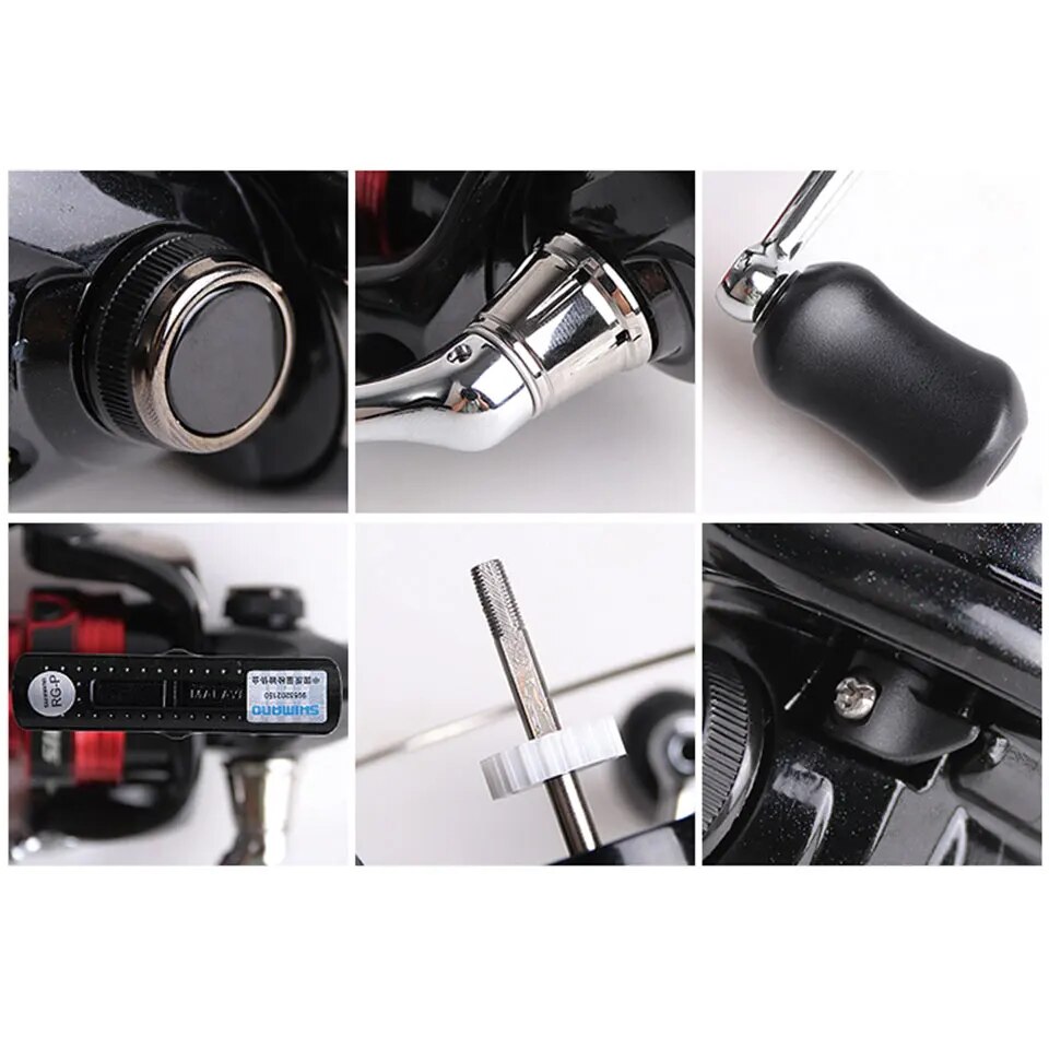 Carrete de pesca giratorio SHI - Fishing Equipment Daiwa reseña y precio