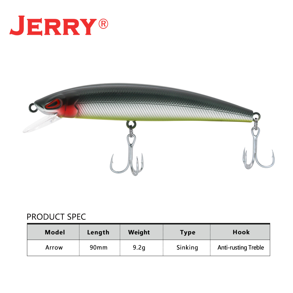 Jerry Arrow-señuelo Artificial - Fishing Equipment For Trout reseña y precio
