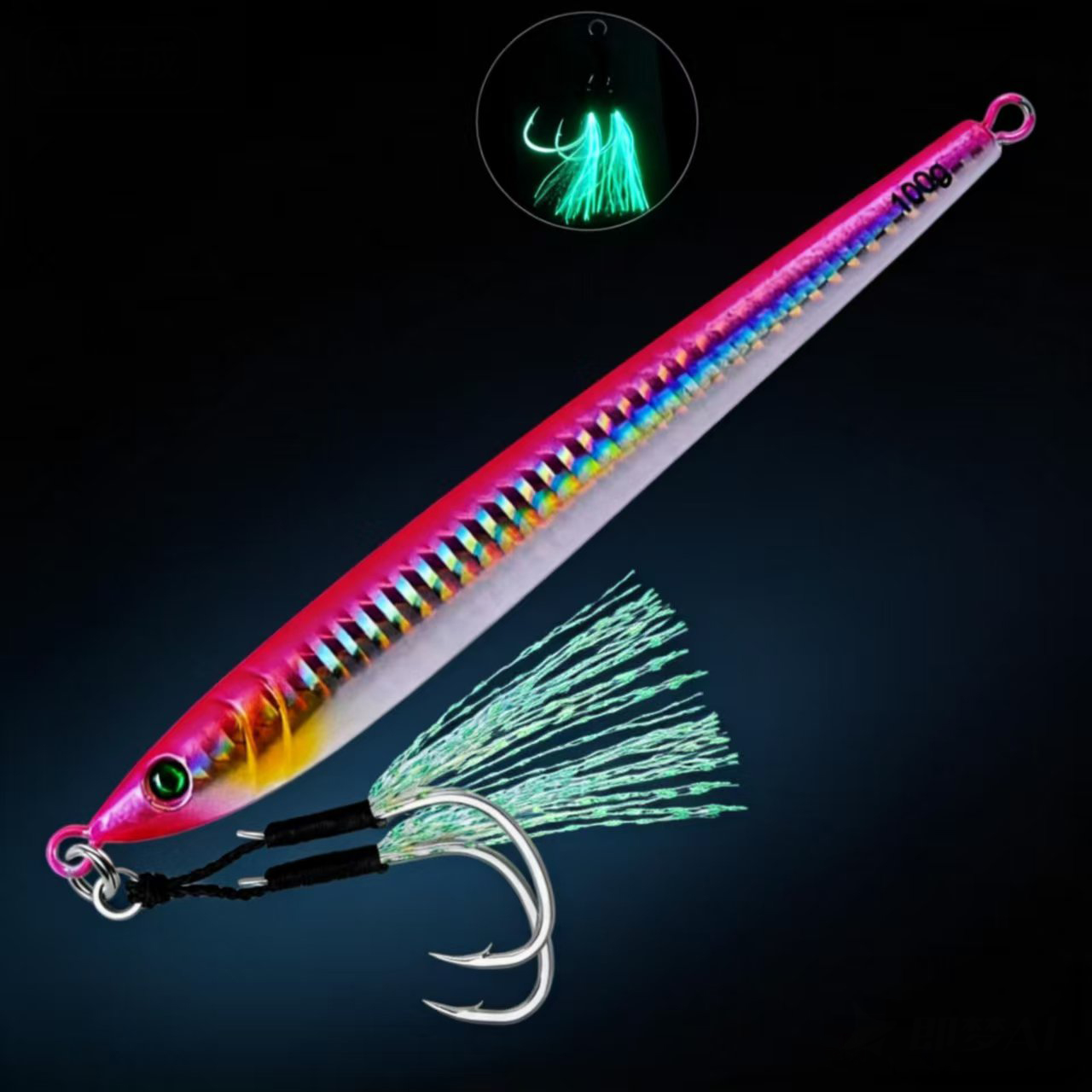 Señuelo de pesca con plantilla - Fishing Equipment For Trout reseña y precio