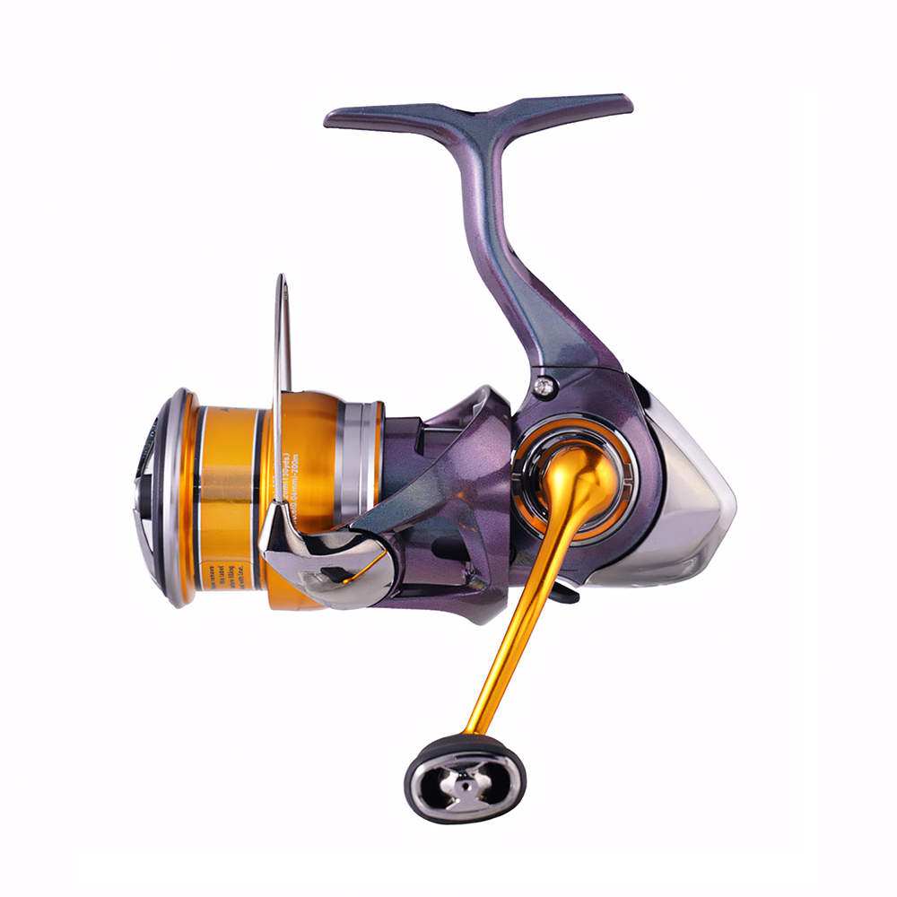 Carrete de pesca giratorio DAI - Fishing Equipment Daiwa reseña y precio