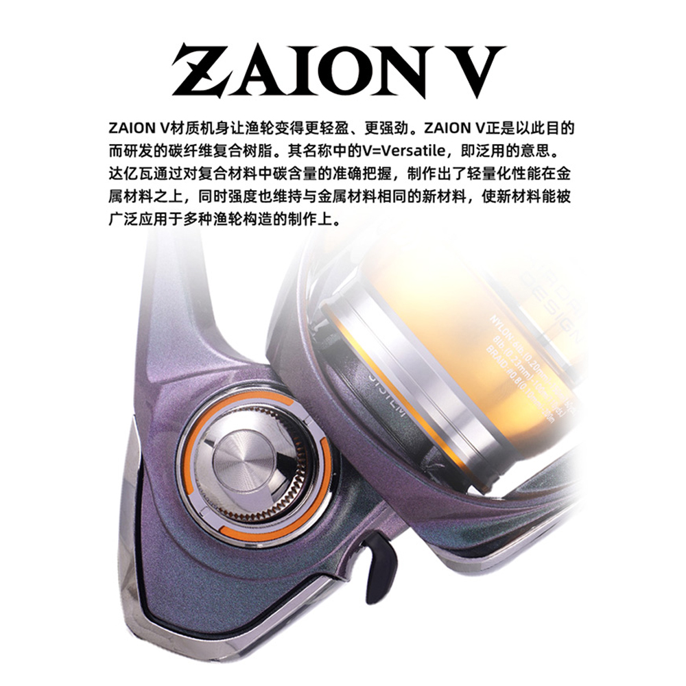 Carrete de pesca giratorio DAI - Fishing Equipment Daiwa reseña y precio