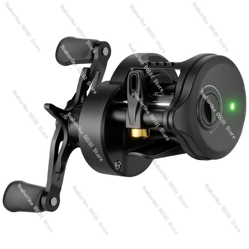 Carrete de Pesca con Freno Mag - Baitcasting Reel reseña y precio