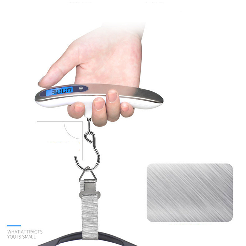 Báscula portátil con pantalla  - Fishing Equipment Stores reseña y precio