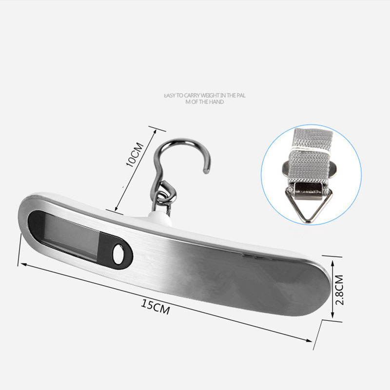 Báscula portátil con pantalla  - Fishing Equipment Stores reseña y precio