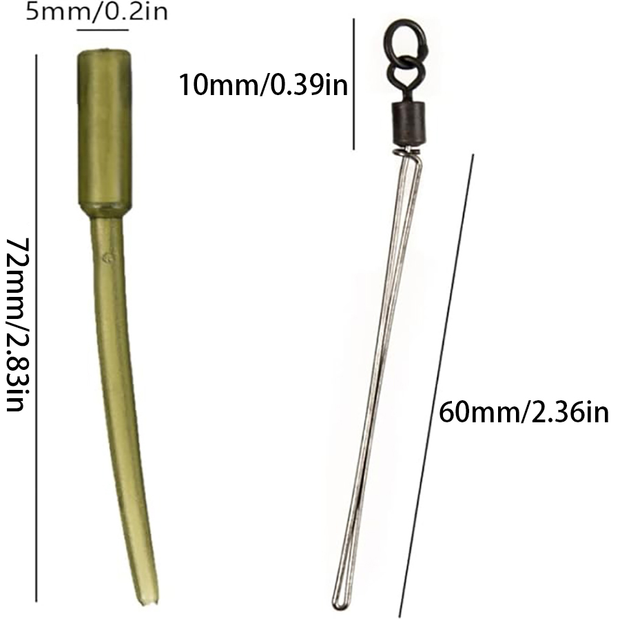 Giratorios de pesca de acero:  - Carp Fishing Tackle reseña y precio