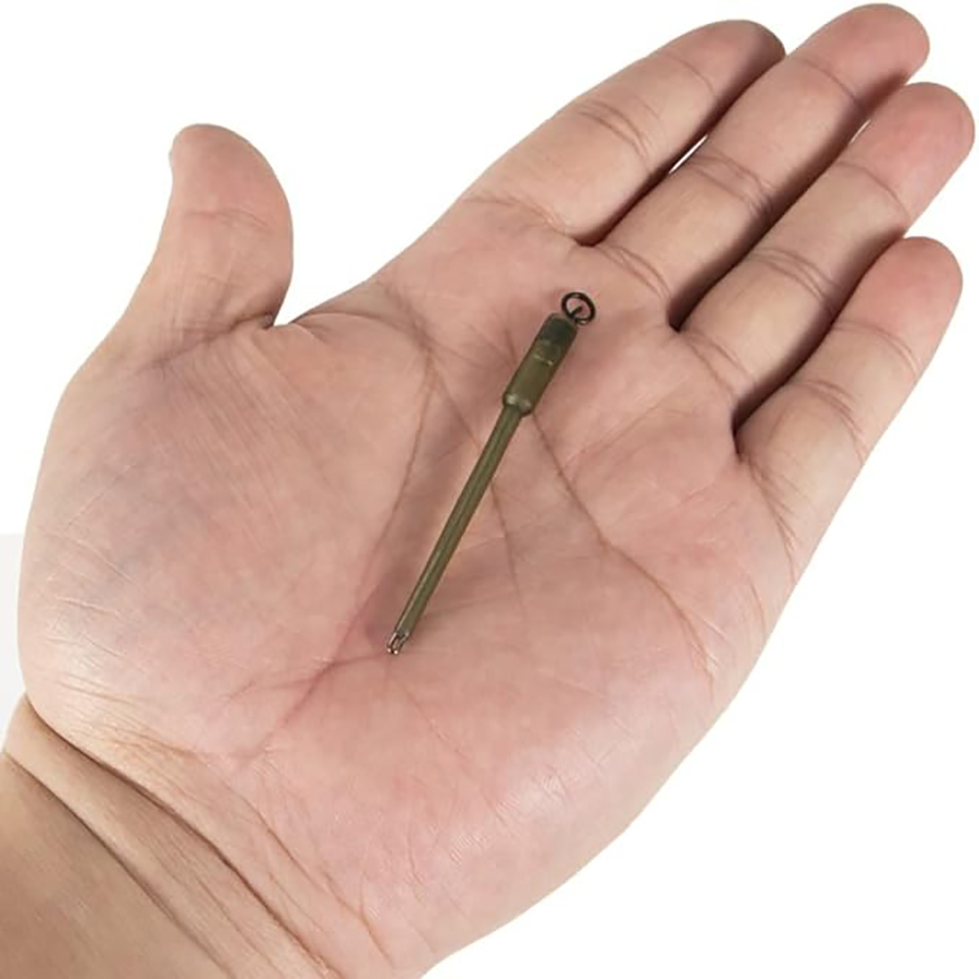 Giratorios de pesca de acero:  - Carp Fishing Tackle reseña y precio