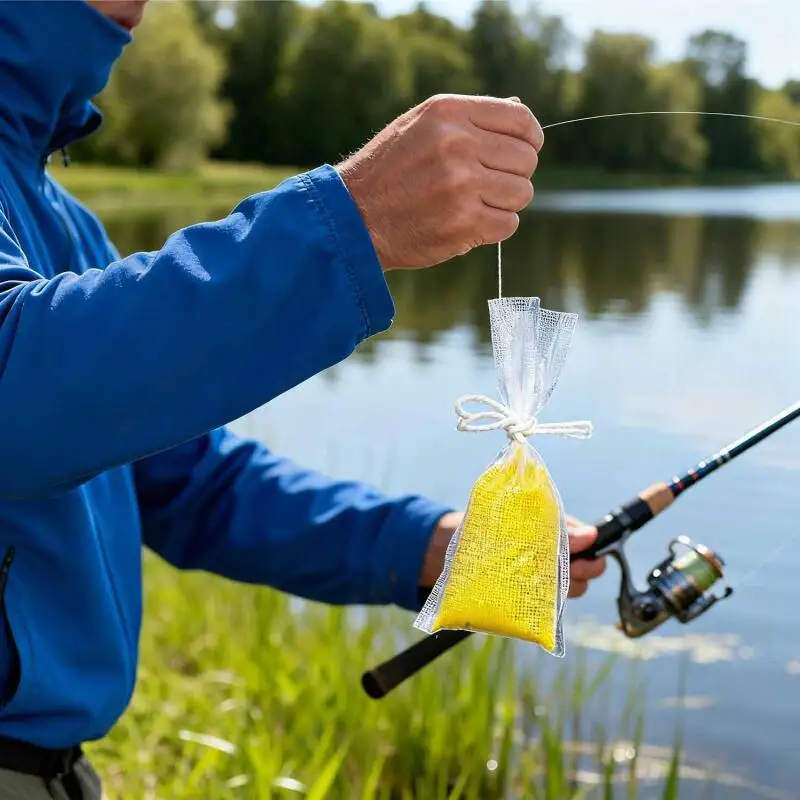 50-200 Piezas/Lote Bolsas de P - Carp Fishing Tackle reseña y precio
