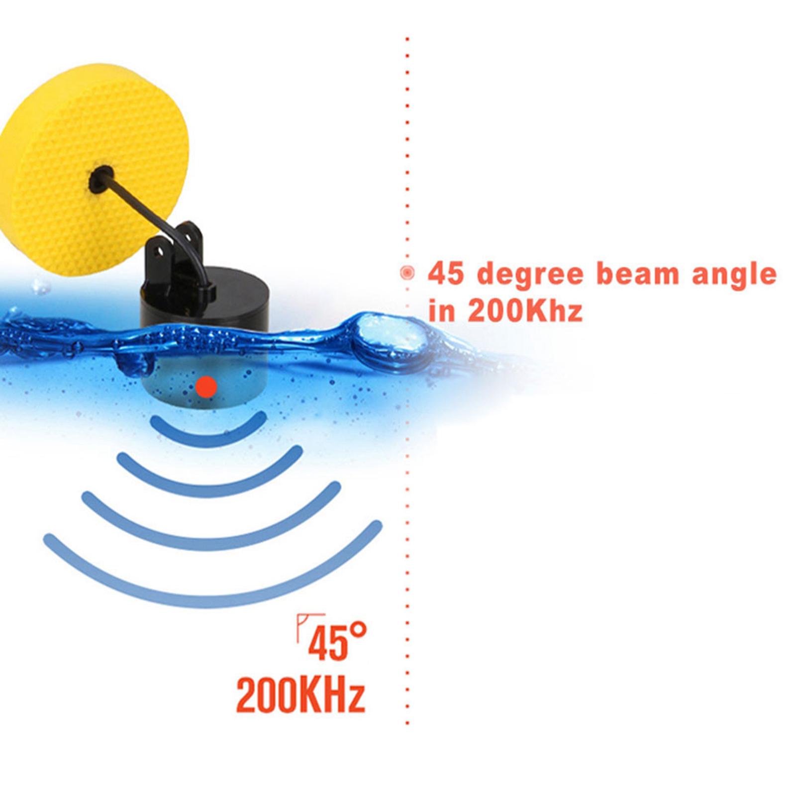 Sonda de Profundidad Portátil  - Fishing Equipment In English reseña y precio