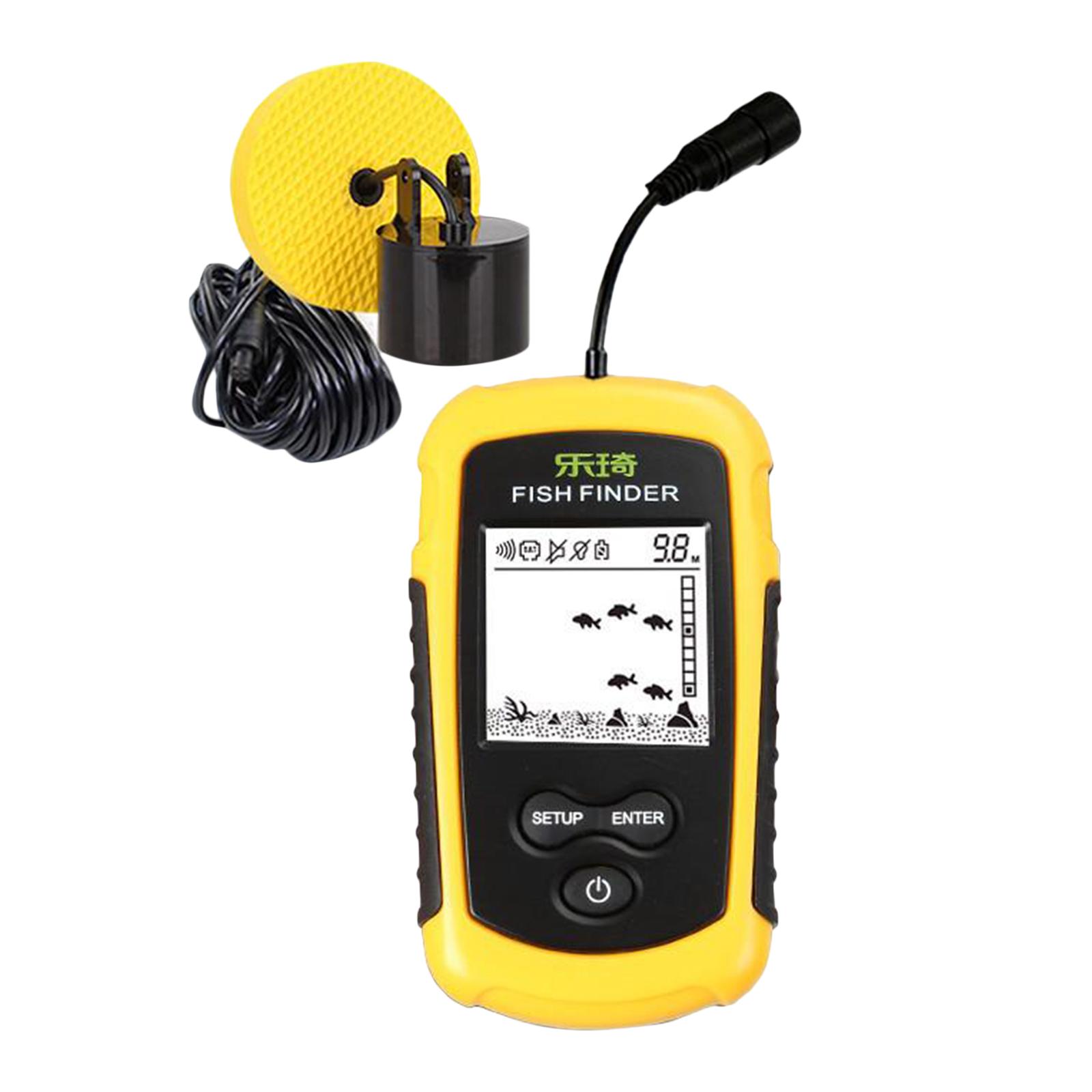 Sonda de Profundidad Portátil  - Fishing Equipment In English reseña y precio