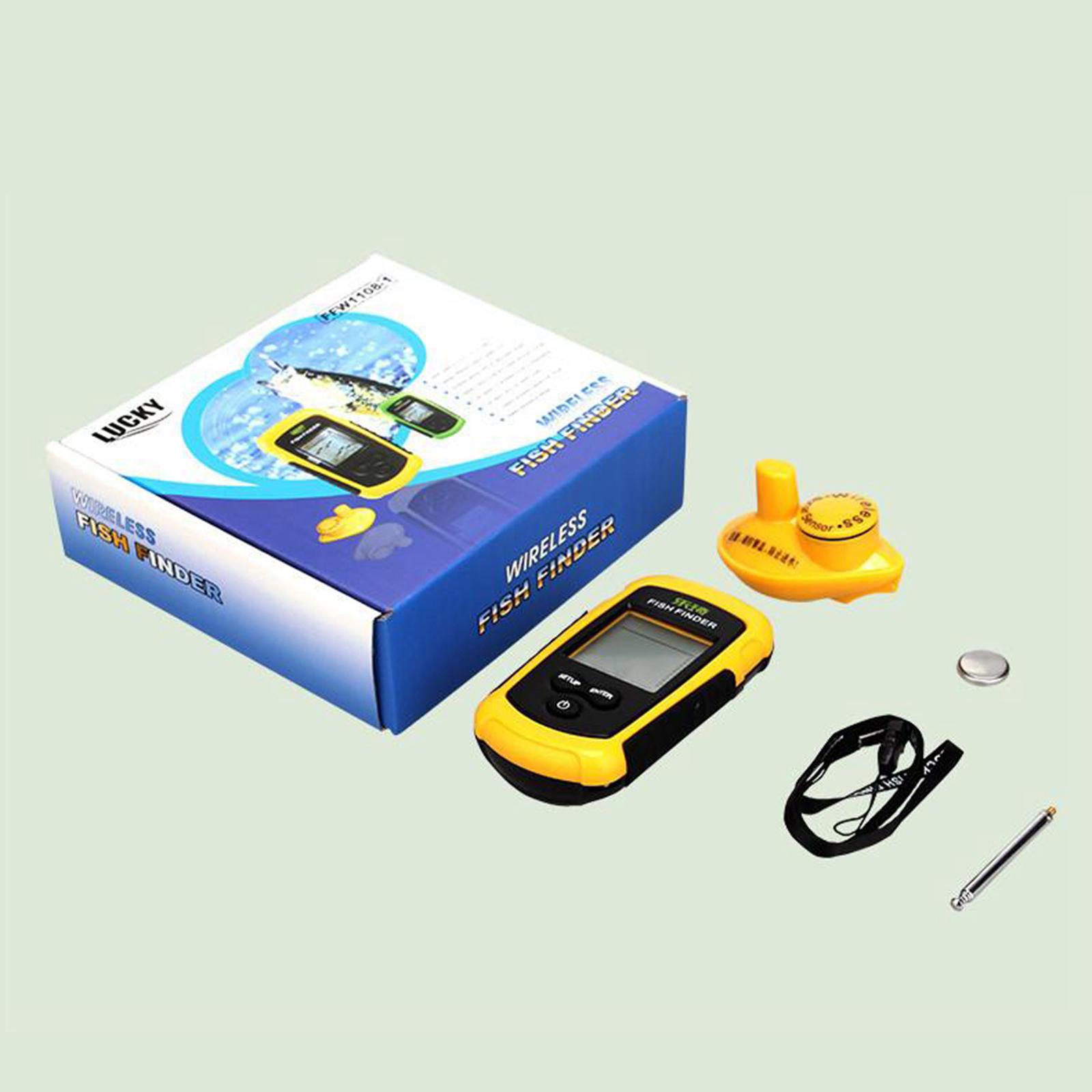 Sonda de Profundidad Portátil  - Fishing Equipment In English reseña y precio