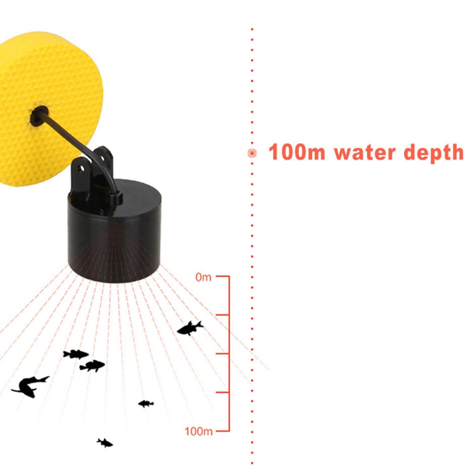 Sonda de Profundidad Portátil  - Fishing Equipment In English reseña y precio