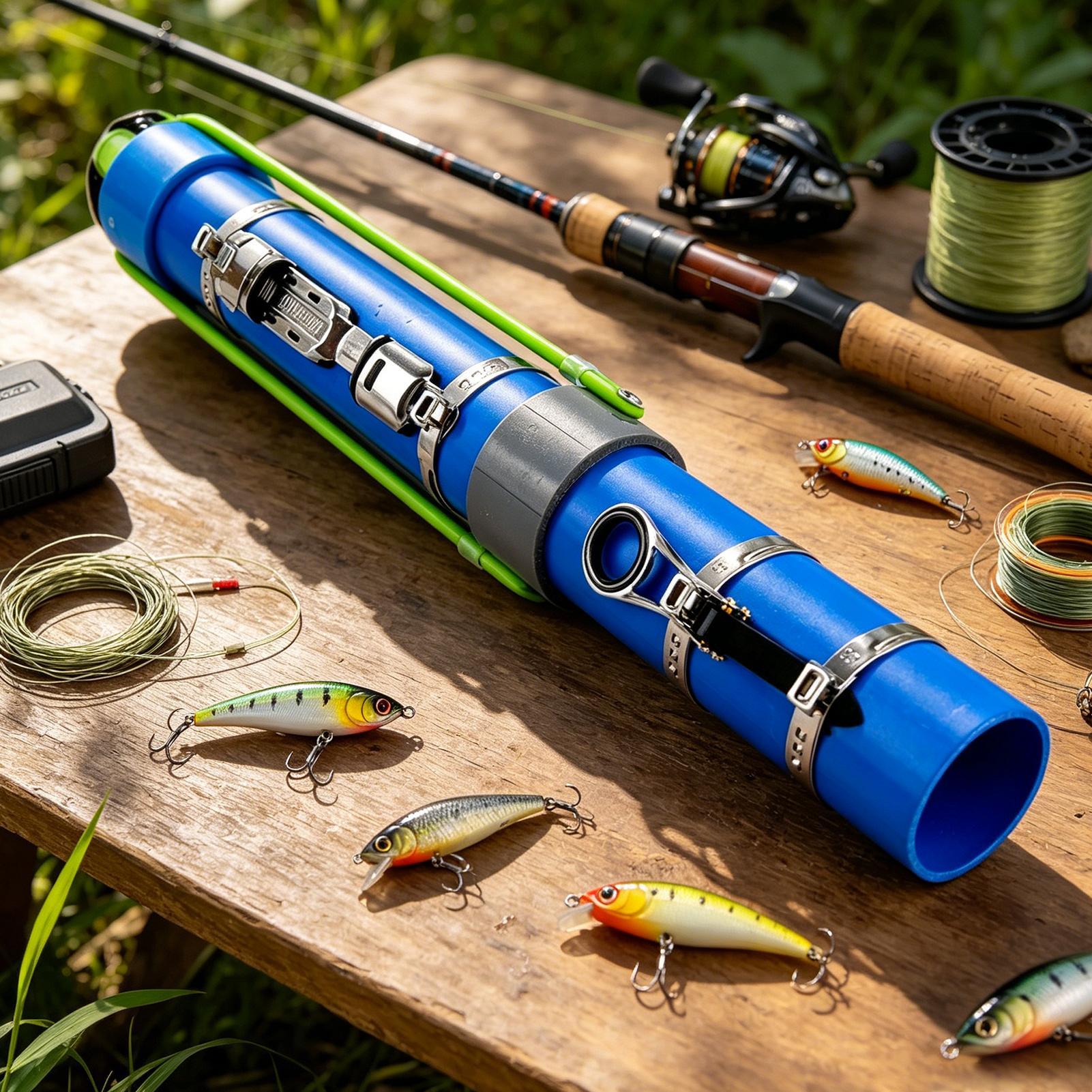 Caña de Pesca con Catapulta y  - Fishing Equipment For Trout reseña y precio