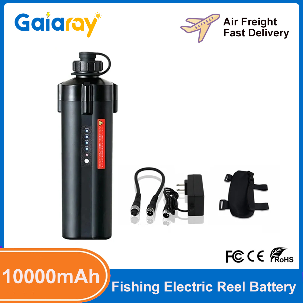 Batería Eléctrica Recargable d - Fishing Equipment Daiwa reseña y precio
