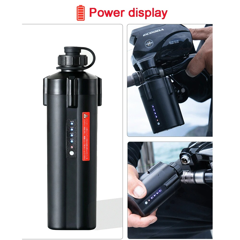 Batería Eléctrica Recargable d - Fishing Equipment Daiwa reseña y precio