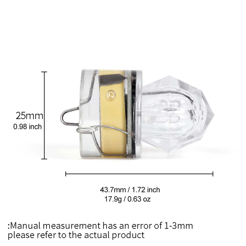 1 Luz LED para Pesca, Luz de P - Fishing Equipment In English reseña y precio
