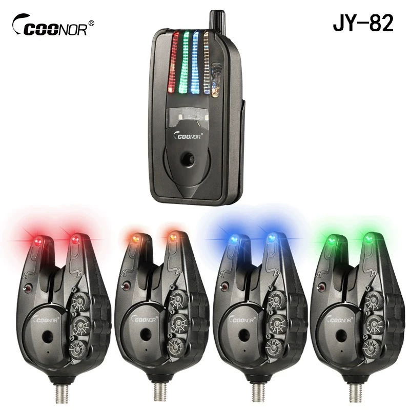 JY-82 - Detector Electrónico d - Carp Fishing Tackle reseña y precio