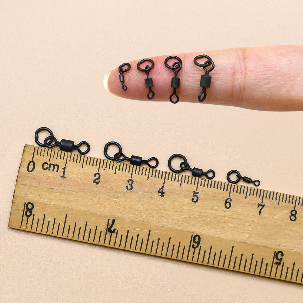 MNFT 40 Uds. Anillo flexible d - Carp Fishing Tackle reseña y precio