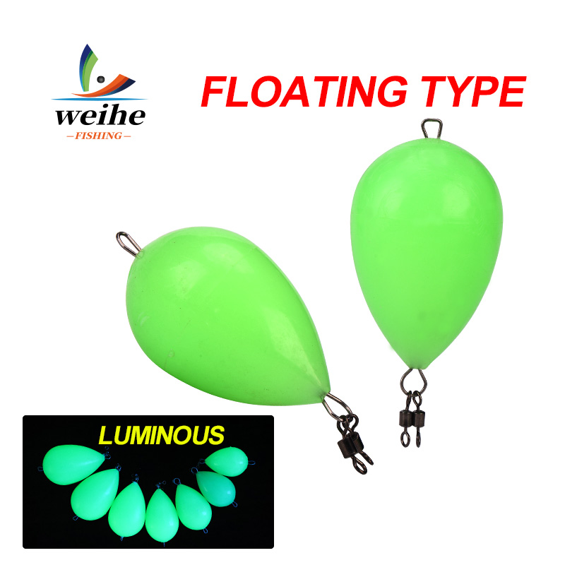 WEIHE, 1 unidad, flotador de p - Fishing Bobber Float reseña y precio