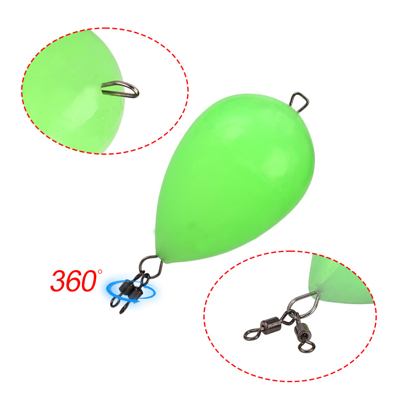 WEIHE, 1 unidad, flotador de p - Fishing Bobber Float reseña y precio