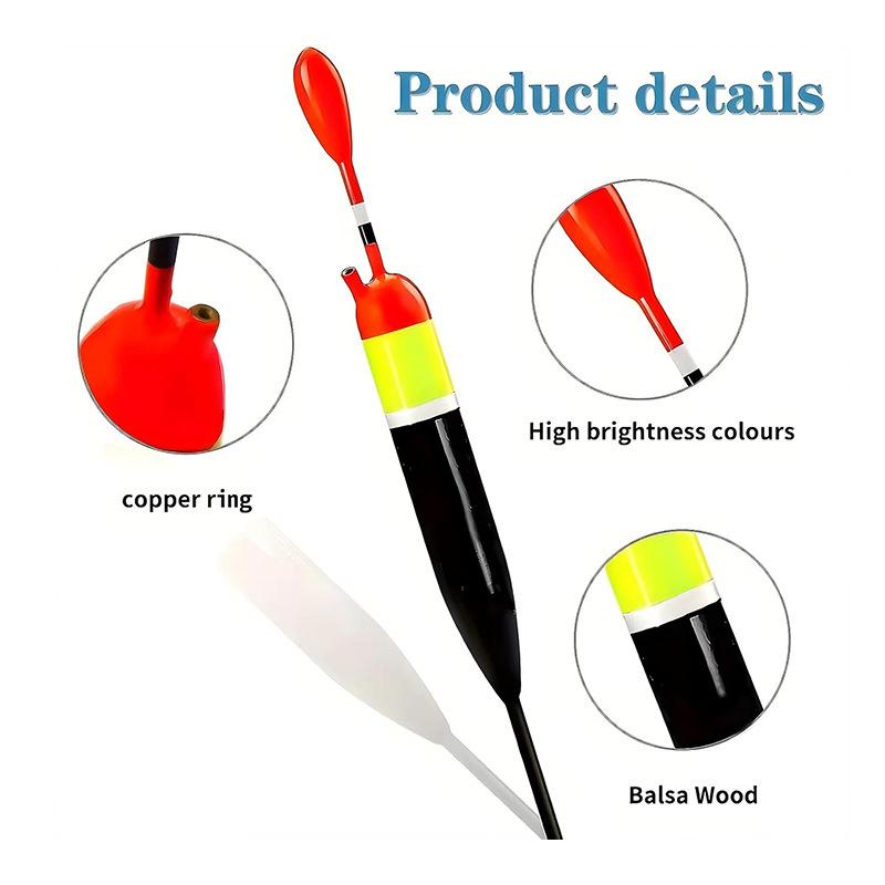 〔ODS13〕Flotadores de madera de - Fishing Bobber Float reseña y precio