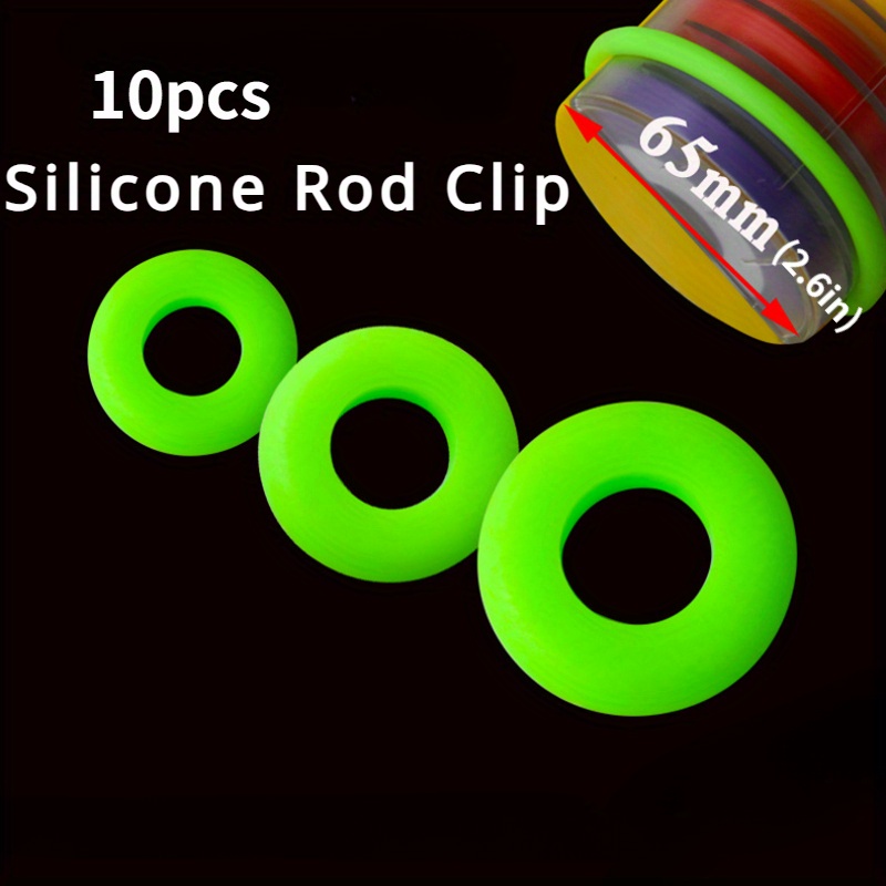 Varillas de silicona con Clip  - Fishing Equipment Clearance reseña y precio