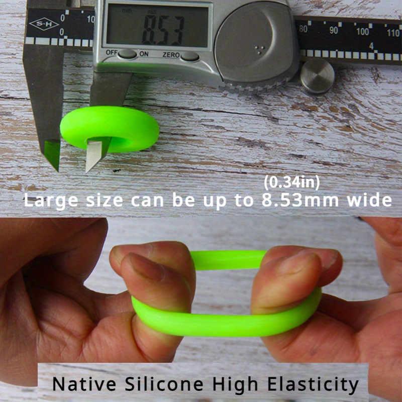Varillas de silicona con Clip  - Fishing Equipment Clearance reseña y precio