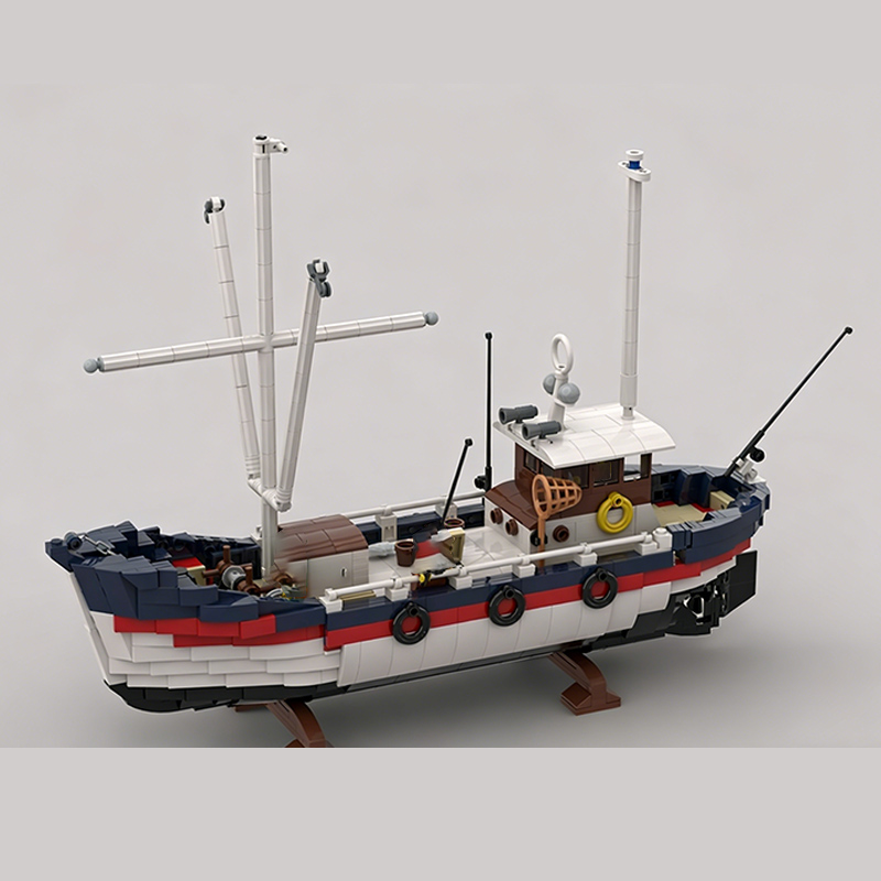 Modelo de Barco Pesquero de Ma - Fishing Equipment Gifts reseña y precio