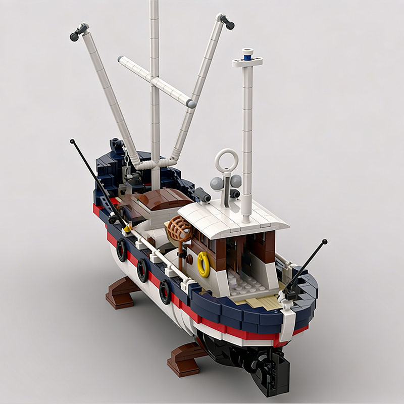 Modelo de Barco Pesquero de Ma - Fishing Equipment Gifts reseña y precio