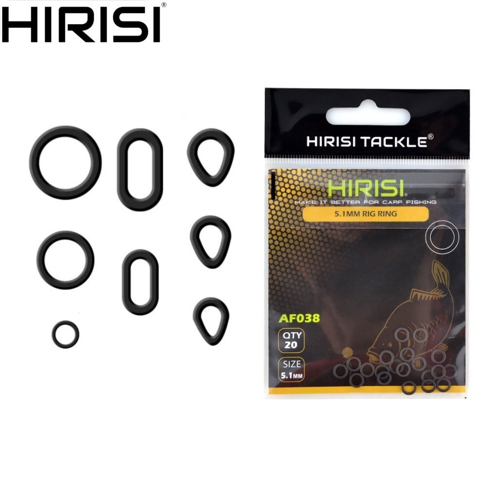 Hirisi 60 uds pesca de carpa B - Carp Fishing Tackle reseña y precio
