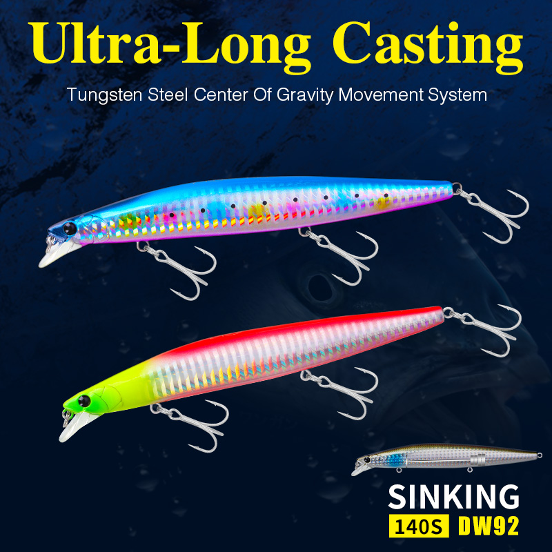 Señuelo de pesca TSURINOYA Sti - Fishing Equipment For Trout reseña y precio