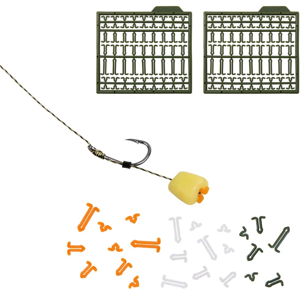 6 uds aparejo de pelo topes pe - Carp Fishing Tackle reseña y precio
