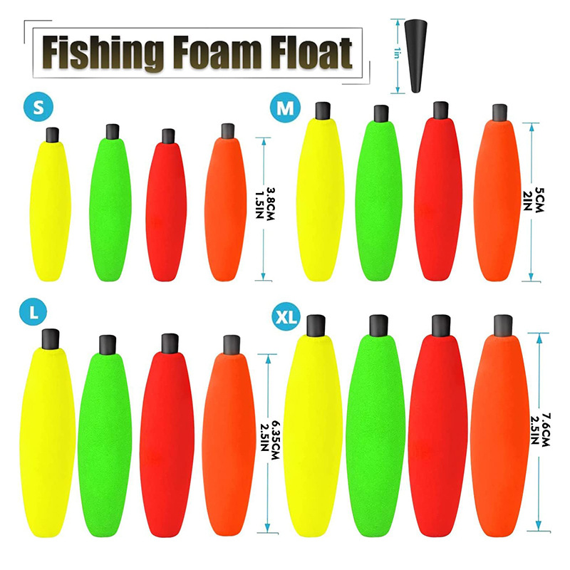 20 piezas flotadores de clavij - Fishing Equipment For Trout reseña y precio