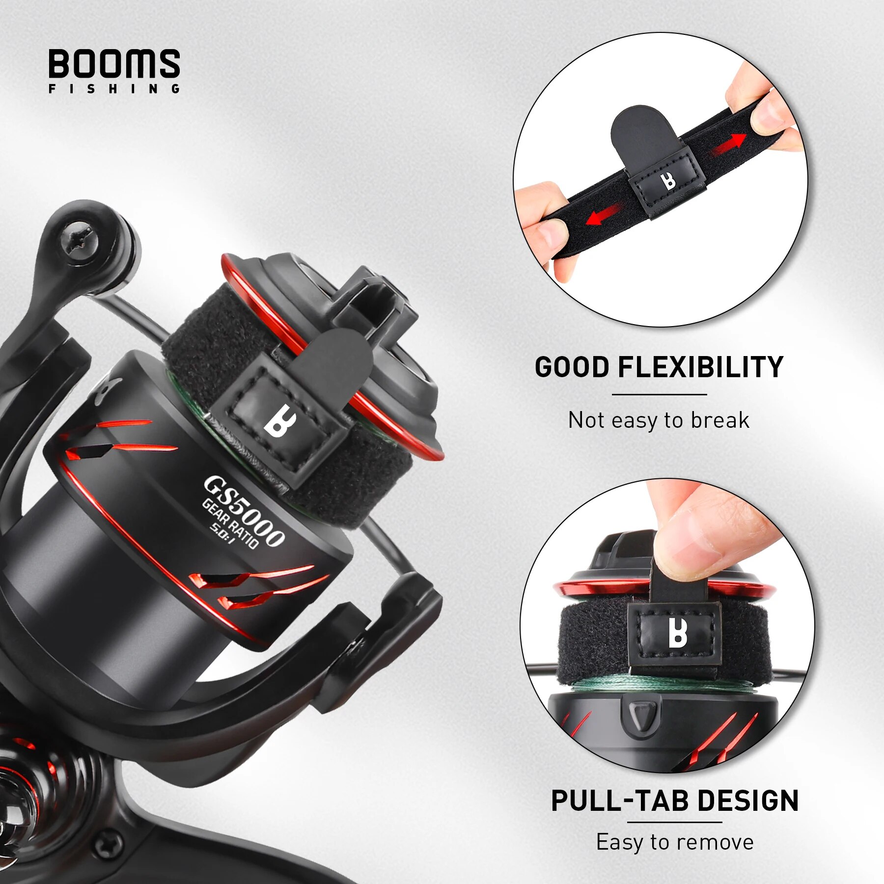 Booms Fishing-carrete giratori - Spinning Reel reseña y precio