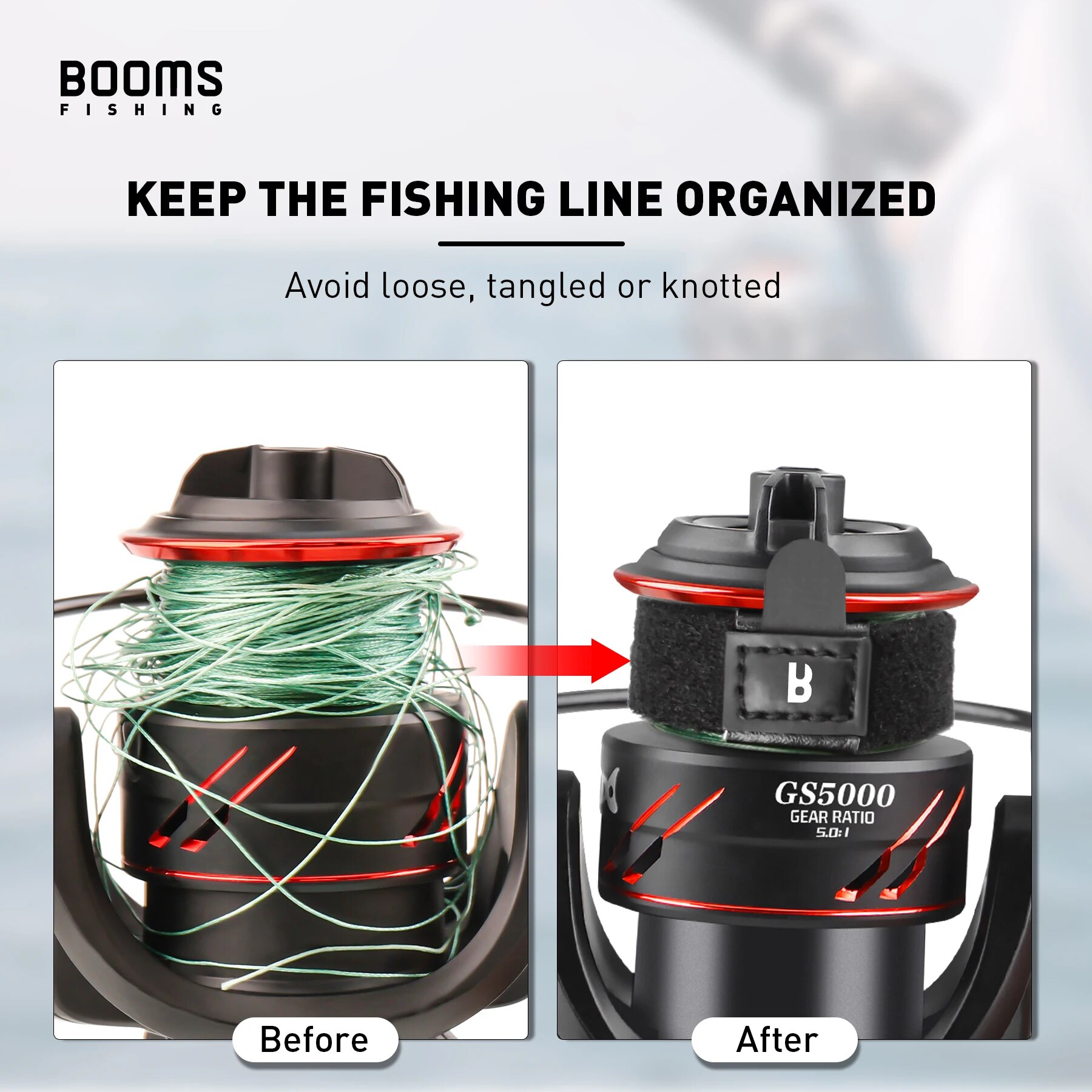 Booms Fishing-carrete giratori - Spinning Reel reseña y precio