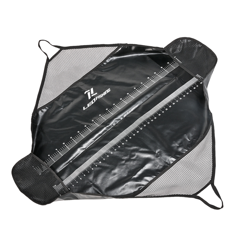 Colchoneta de PVC negra para p - Fishing Equipment Stores reseña y precio